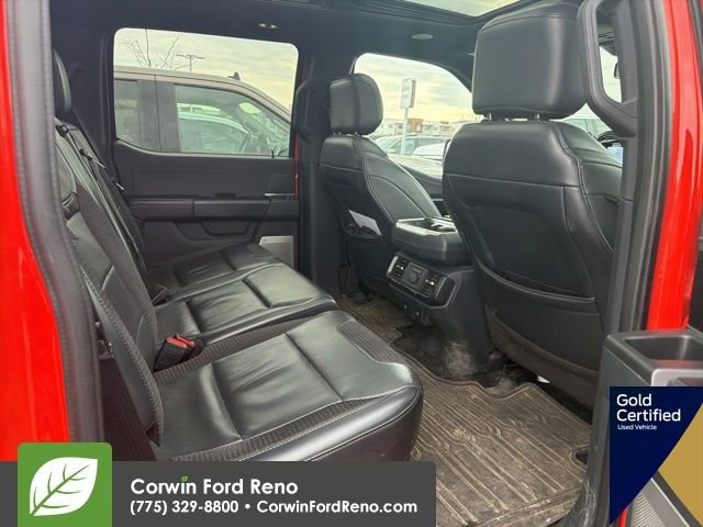 Certified 2021 Ford F150 Raptor w/ Equipment Group 801A High image 11