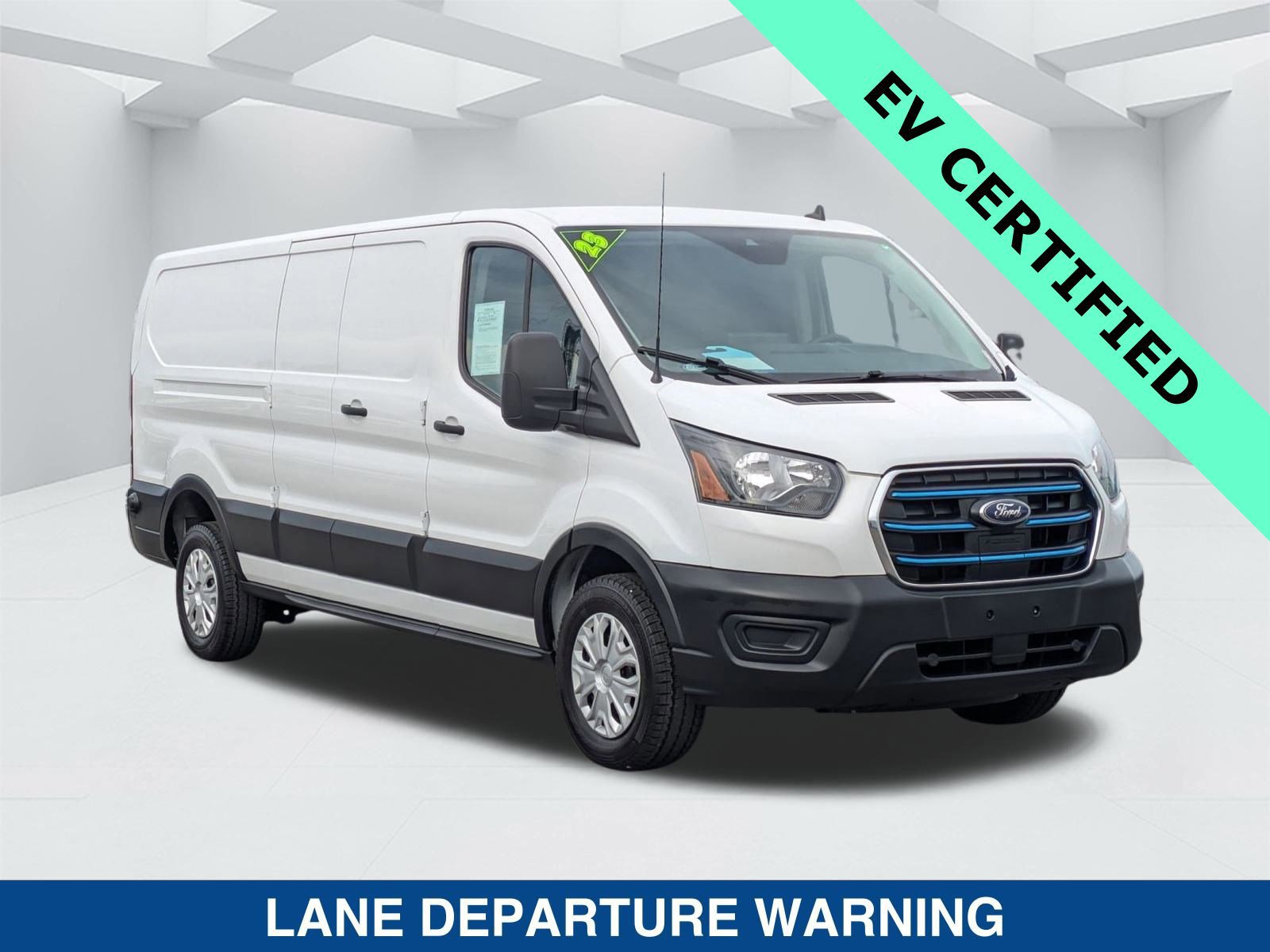 Certified 2023 Ford E-Transit Low Roof w/ Load Area Protection Package image 8