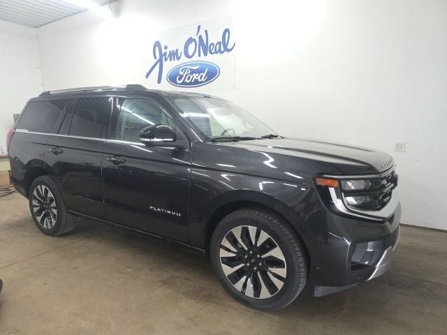 Certified 2025 Ford Expedition Platinum w/ Driver's Package