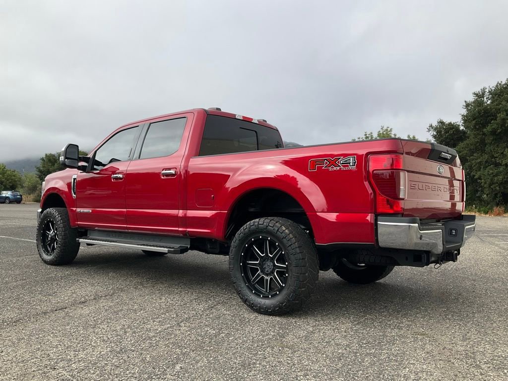 Certified 2022 Ford F250 XLT w/ XLT Premium Package image 9