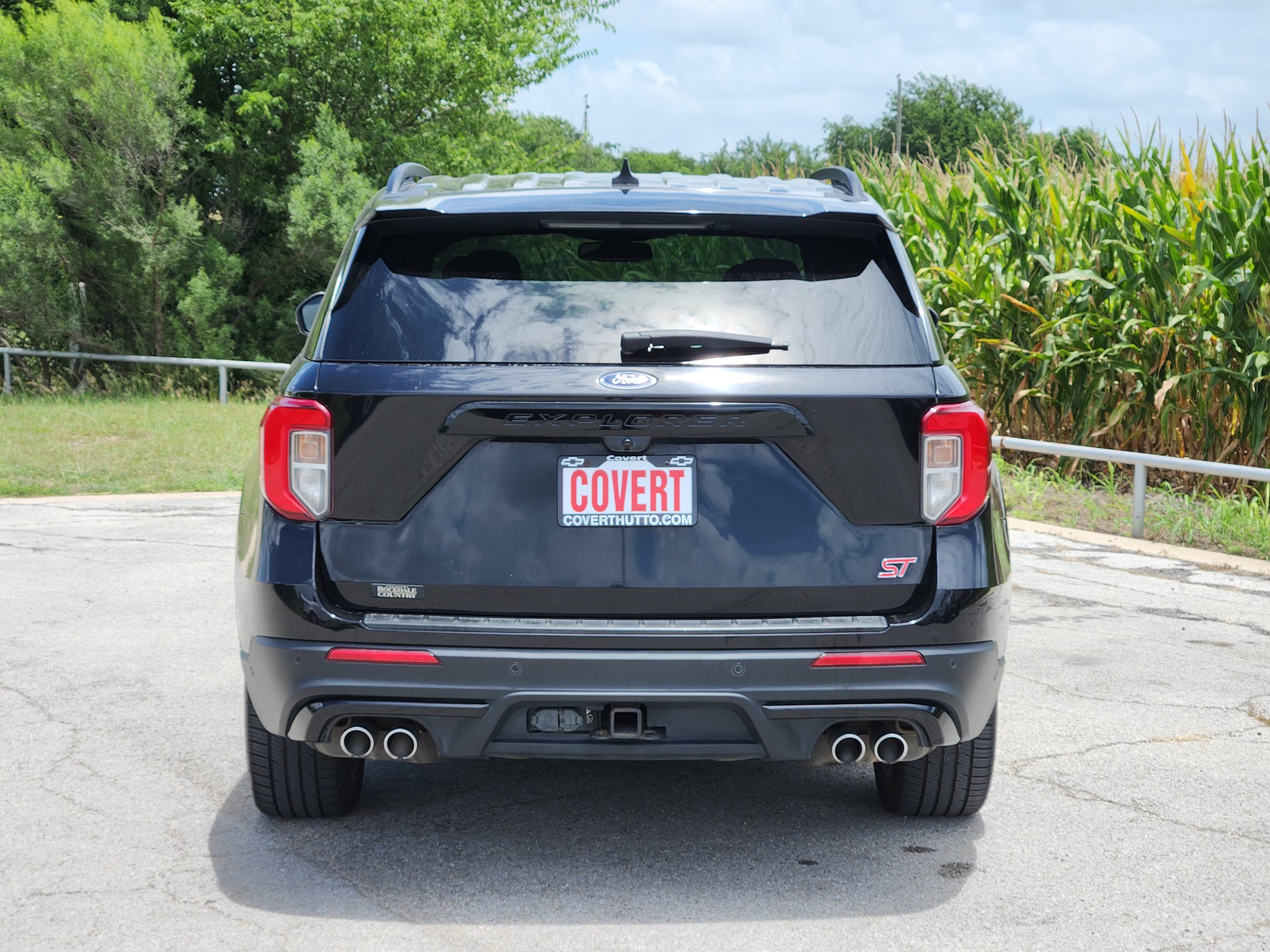 Certified 2021 Ford Explorer ST w/ Equipment Group 401A AWD/4WD image 6