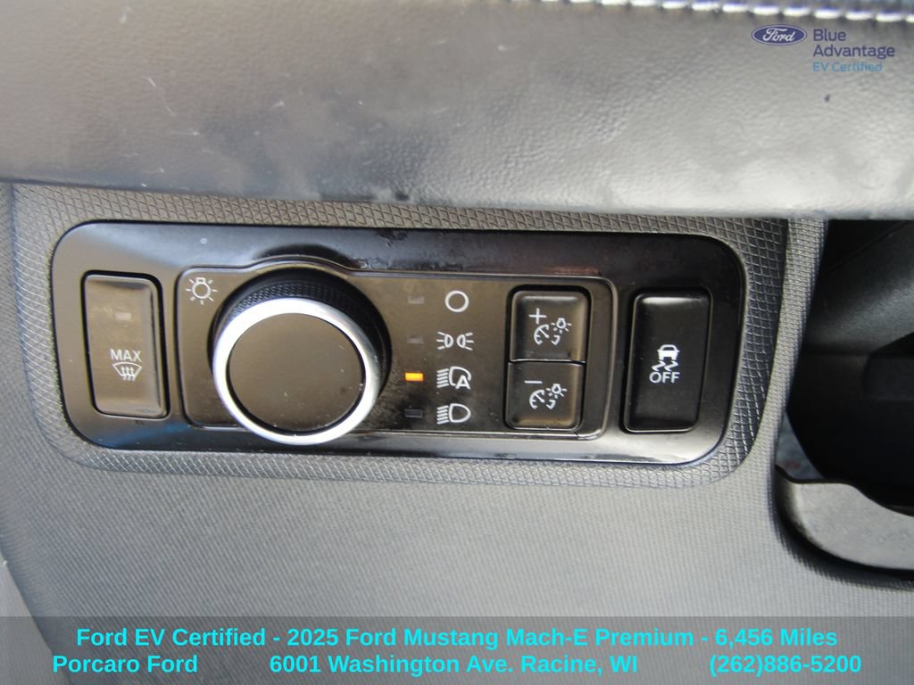 Certified 2025 Ford Mustang Mach-E Premium AWD/4WD image 32