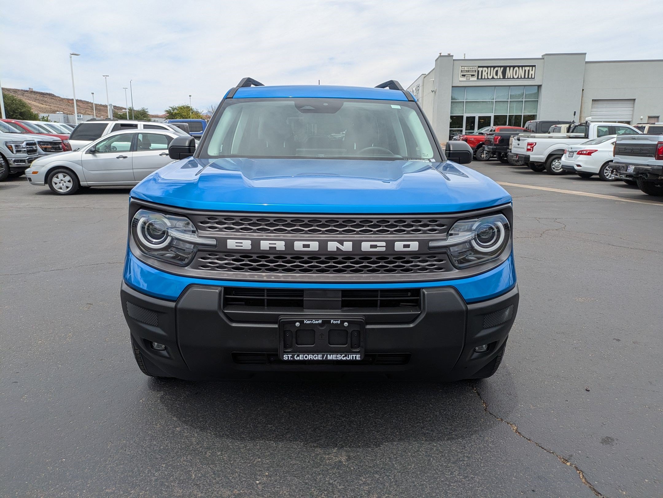 Certified 2025 Ford Bronco Sport Big Bend w/ Convenience Package AWD/4WD image 11