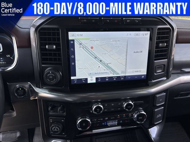 Certified 2023 Ford F150 Lariat w/ Equipment Group 502A High AWD/4WD image 25