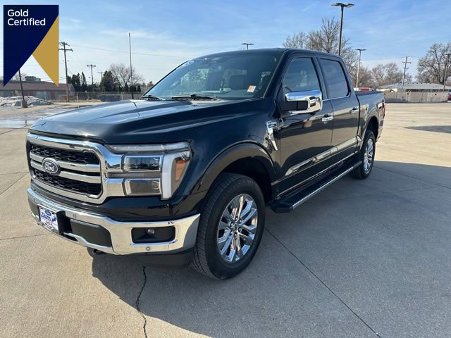 Certified 2025 Ford F150 Lariat w/ Equipment Group 501A Mid