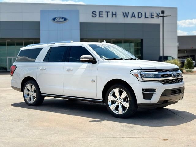 Certified 2022 Ford Expedition Max King Ranch