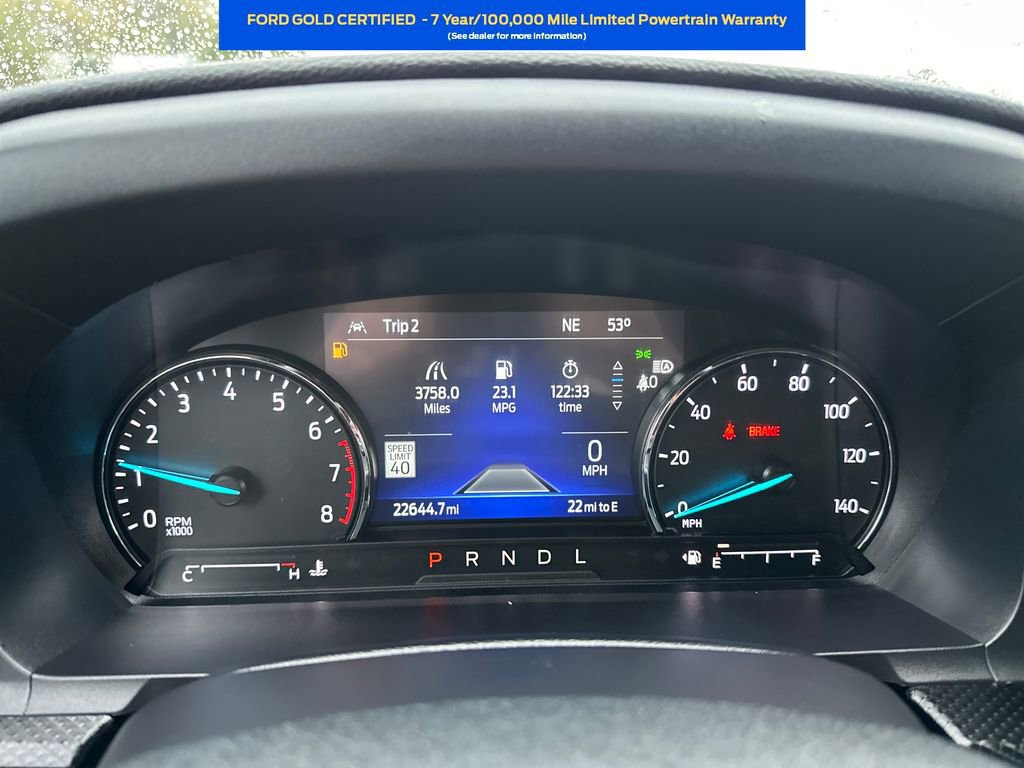 Certified 2023 Ford Explorer ST-Line w/ Class IV Trailer Tow Package image 13