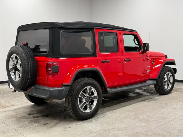 Used 2018 Jeep Wrangler Unlimited Sahara image 12