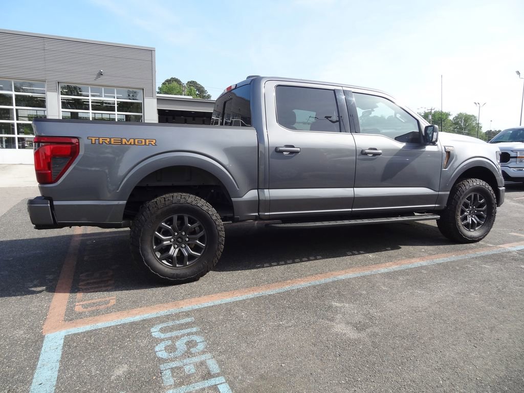 Certified 2025 Ford F150 Tremor w/ Bed Utility Package AWD/4WD image 4
