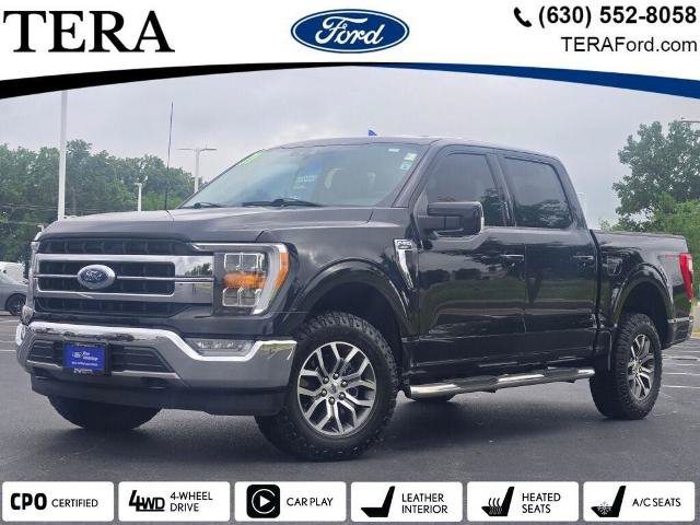 Certified 2021 Ford F150 Lariat AWD/4WD image 1