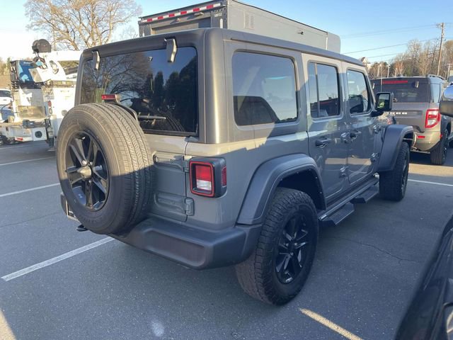 Used 2021 Jeep Wrangler Unlimited Sport image 6