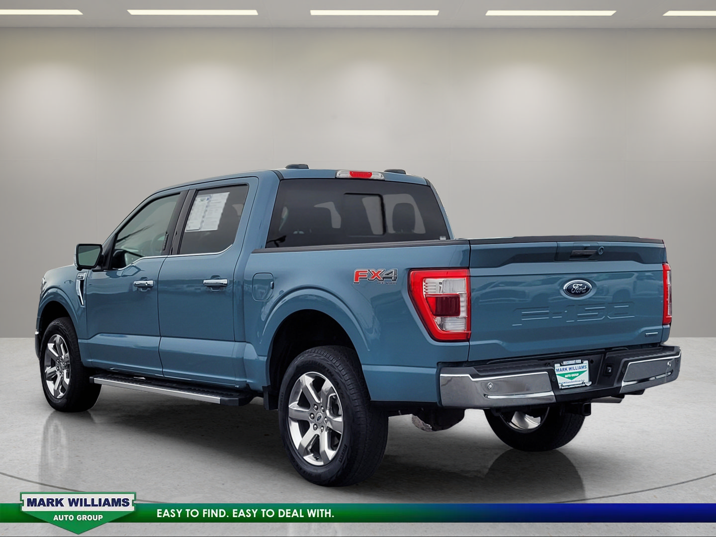 Certified 2023 Ford F150 Lariat w/ Equipment Group 502A High AWD/4WD image 6