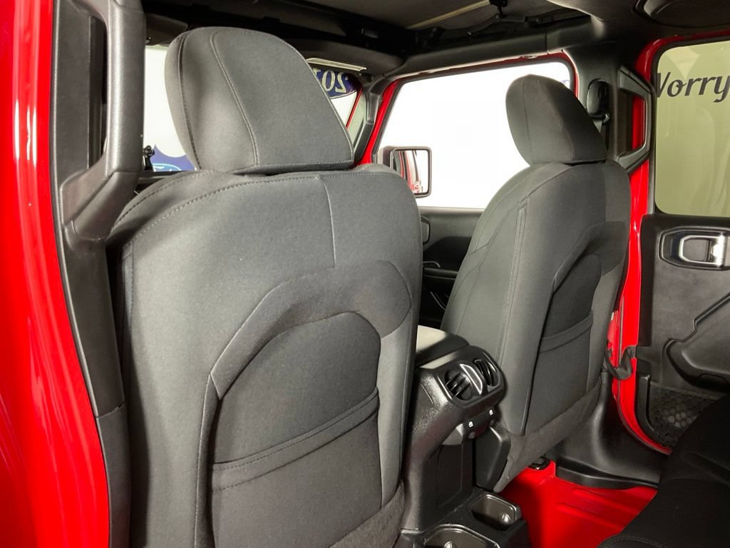 Used 2018 Jeep Wrangler Unlimited Sport S AWD/4WD image 15