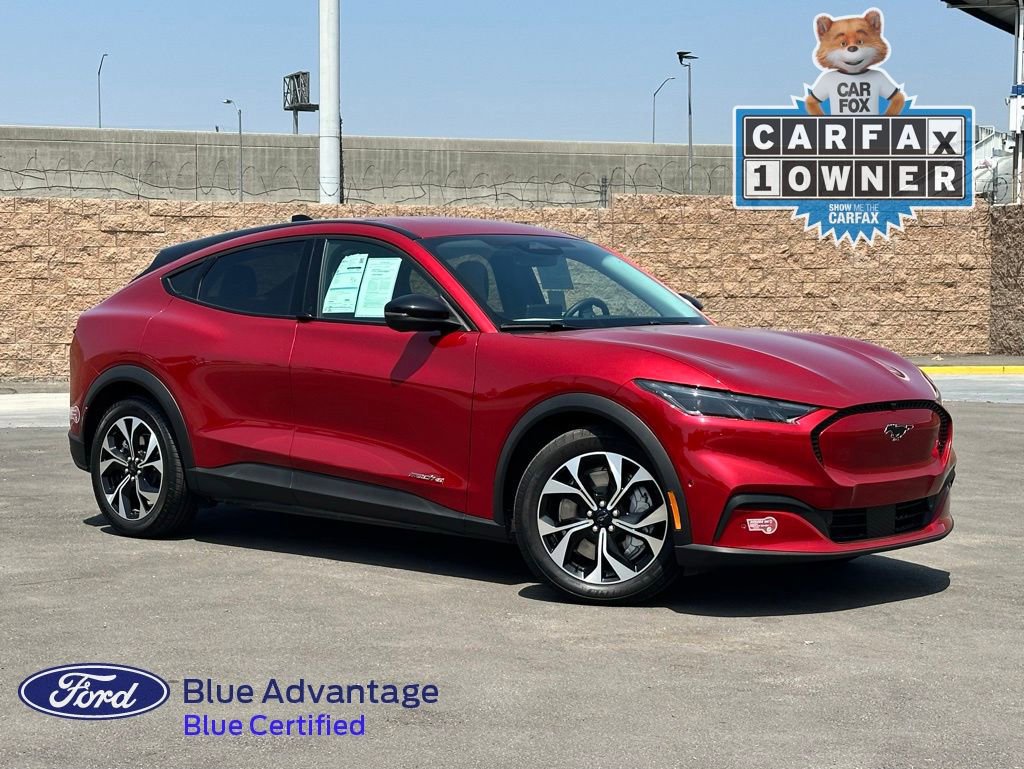 Certified 2024 Ford Mustang Mach-E Select