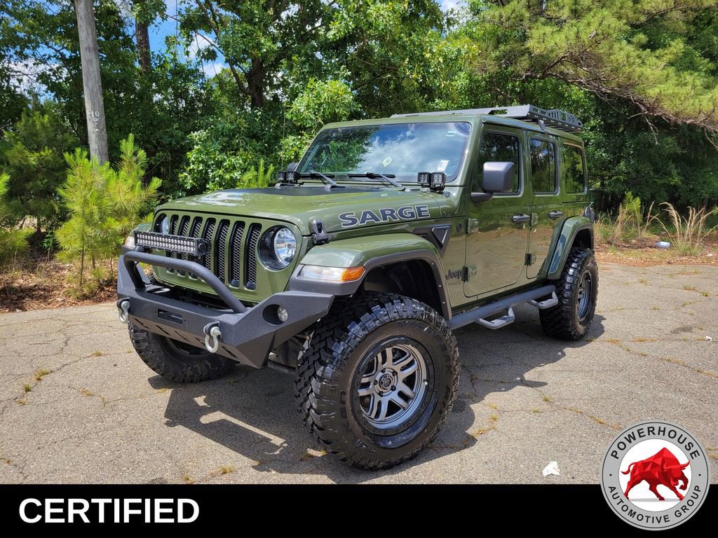Used 2022 Jeep Wrangler Unlimited Sahara