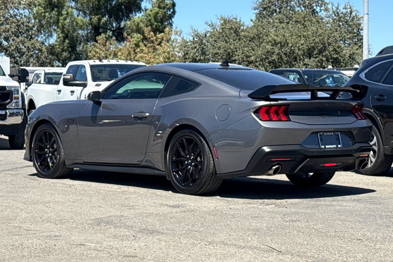 Certified 2025 Ford Mustang GT Premium w/ Mustang Nite Pony Package RWD image 6
