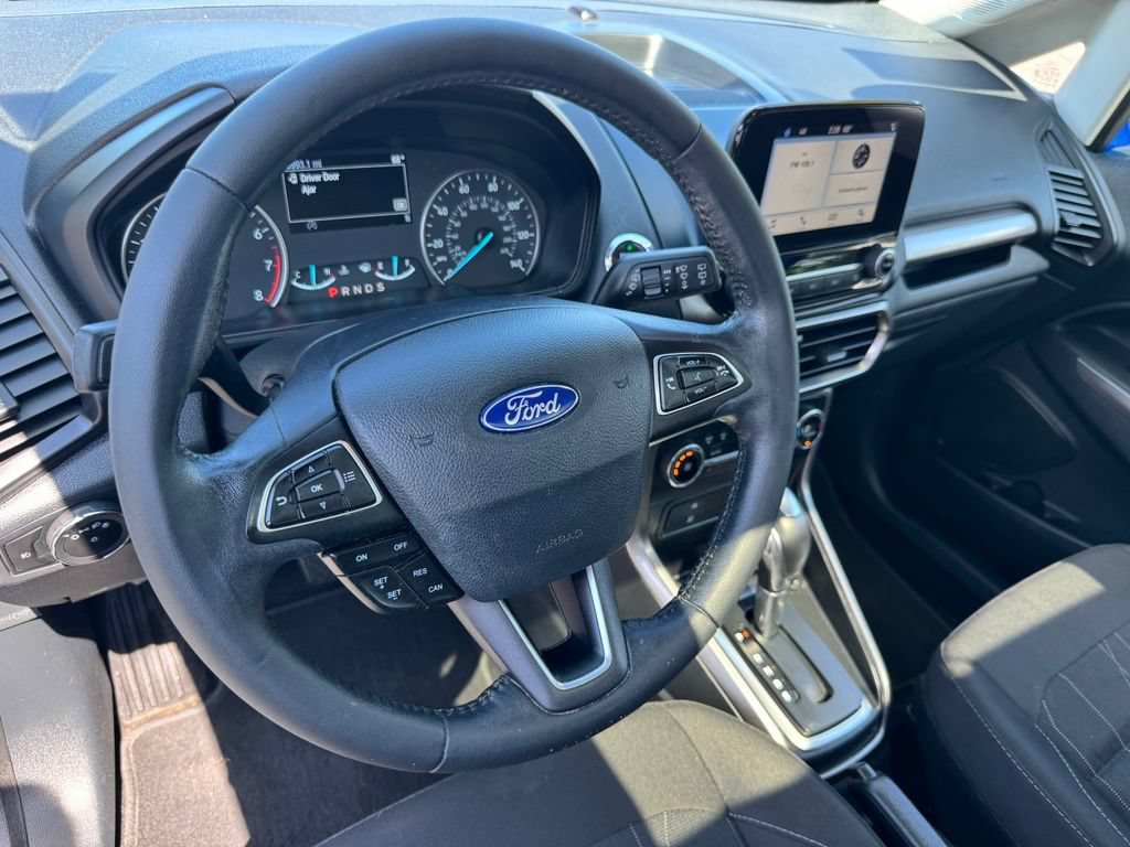 Certified 2019 Ford EcoSport SE AWD/4WD image 29