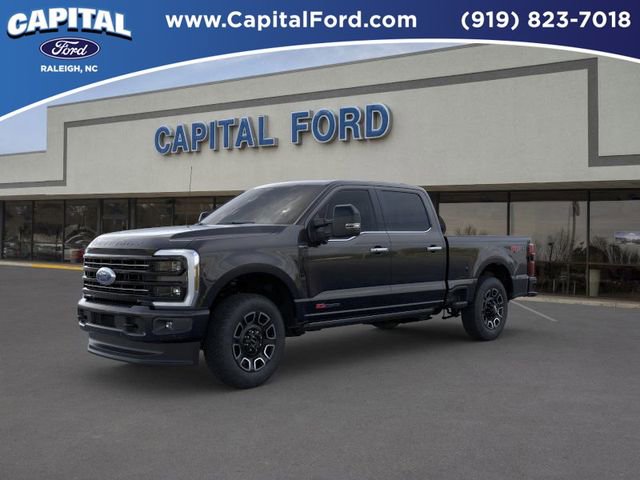 Certified 2025 Ford F250 Platinum image 1