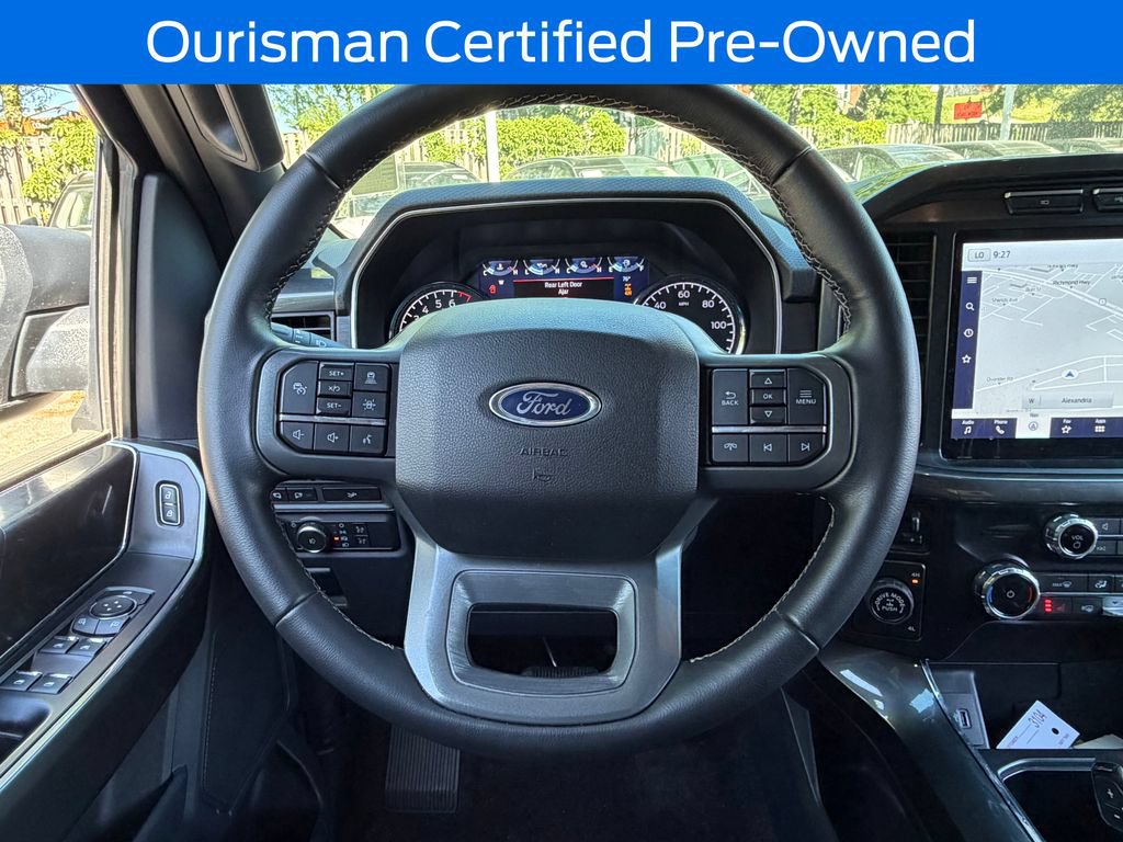 Certified 2023 Ford F150 XLT w/ Equipment Group 302A High AWD/4WD image 25