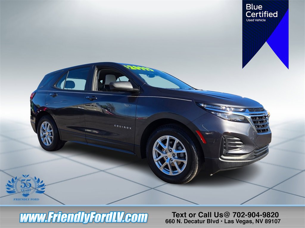 Used 2022 Chevrolet Equinox LS image 1