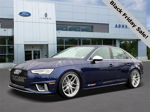 Used 2019 Audi S4 Premium Plus w/ Premium Plus Package