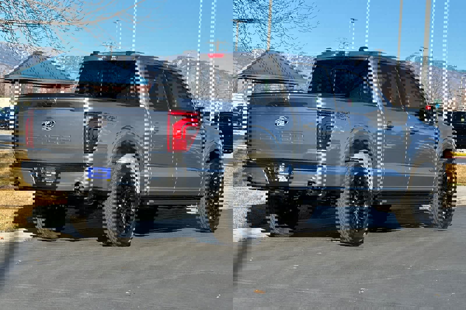 Certified 2025 Ford F150 Lariat w/ Equipment Group 501A Mid image 5