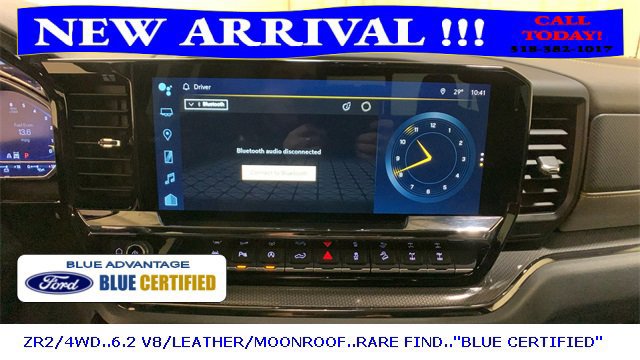 Used 2022 Chevrolet Silverado 1500 ZR2 w/ Technology Package image 45