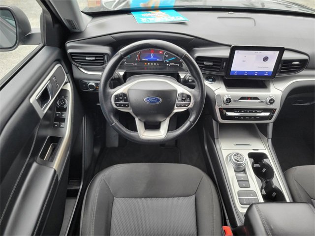 Certified 2022 Ford Explorer XLT image 12