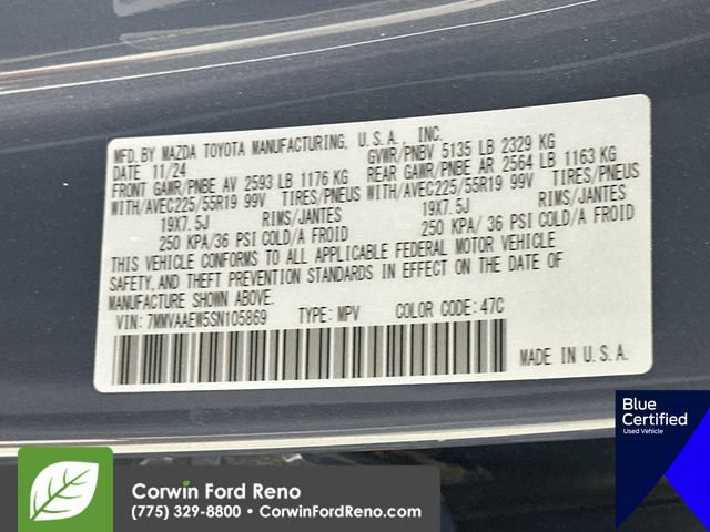 Used 2025 MAZDA CX-50 2.5 Hybrid w/ Weather Package AWD/4WD image 36