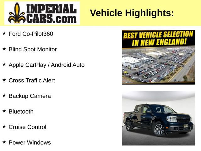 Certified 2022 Ford Maverick XLT w/ Equipment Group 300A Standard image 7