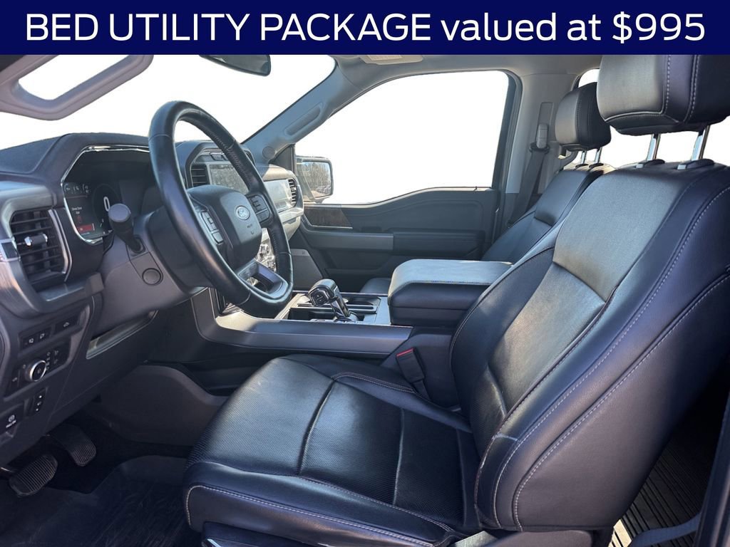 Certified 2022 Ford F150 Lariat w/ Equipment Group 502A High image 13