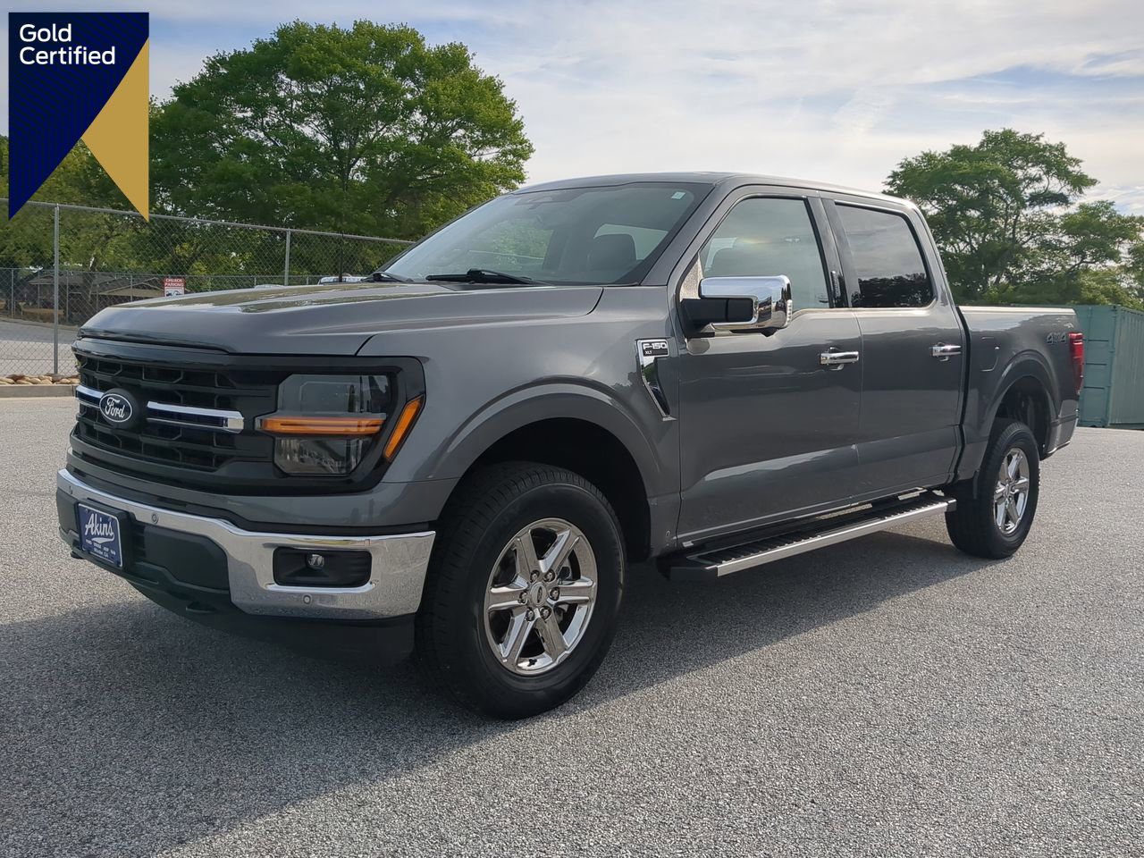 Certified 2024 Ford F150 XLT w/ Equipment Group 302A MID