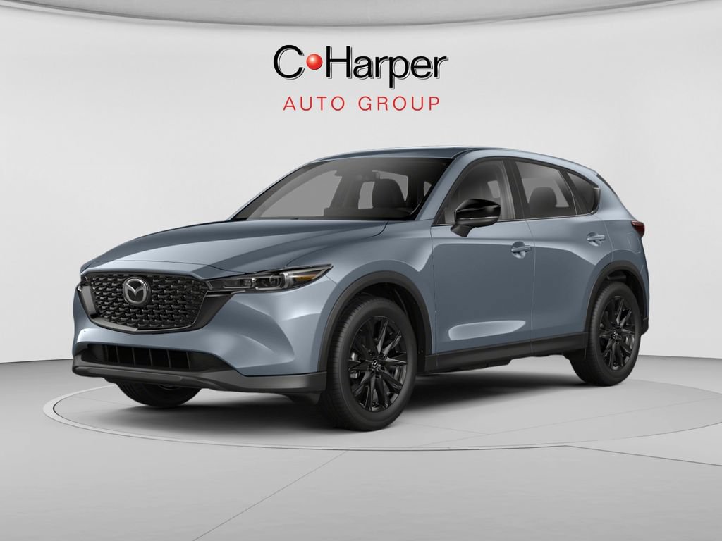 Used 2023 MAZDA CX-5 Carbon Edition AWD/4WD image 1