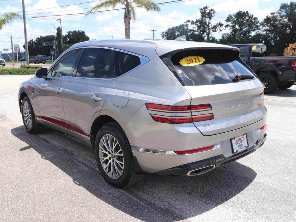 Used 2021 Genesis GV80 2.5T w/ Advanced Package 03 RWD image 14