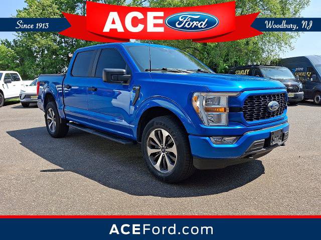 Certified 2021 Ford F150 XL w/ STX Appearance Package