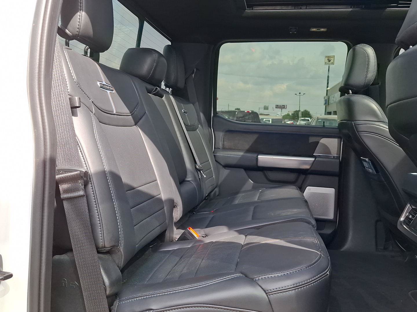 Certified 2025 Ford F450 Platinum w/ FX4 Off-Road Package AWD/4WD image 13