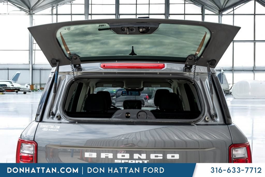 Certified 2024 Ford Bronco Sport Big Bend w/ Convenience Package AWD/4WD image 32