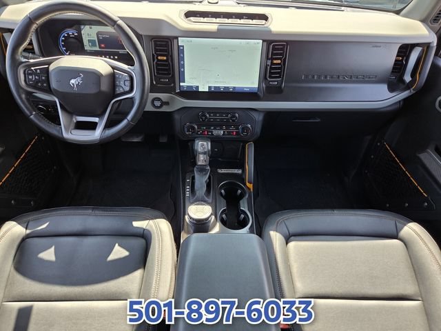 Certified 2022 Ford Bronco Badlands AWD/4WD image 12