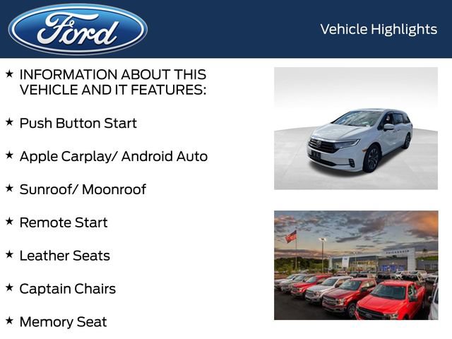 Used 2021 Honda Odyssey EX-L image 4