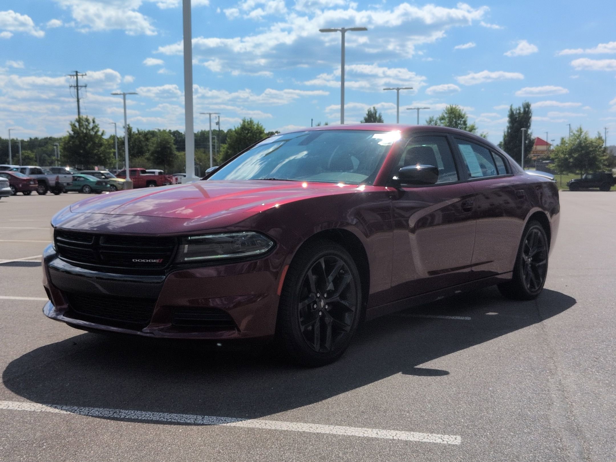 Used 2023 Dodge Charger SXT w/ Blacktop Package RWD image 8