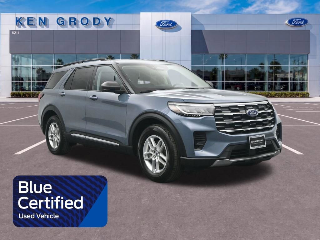 Certified 2025 Ford Explorer Active