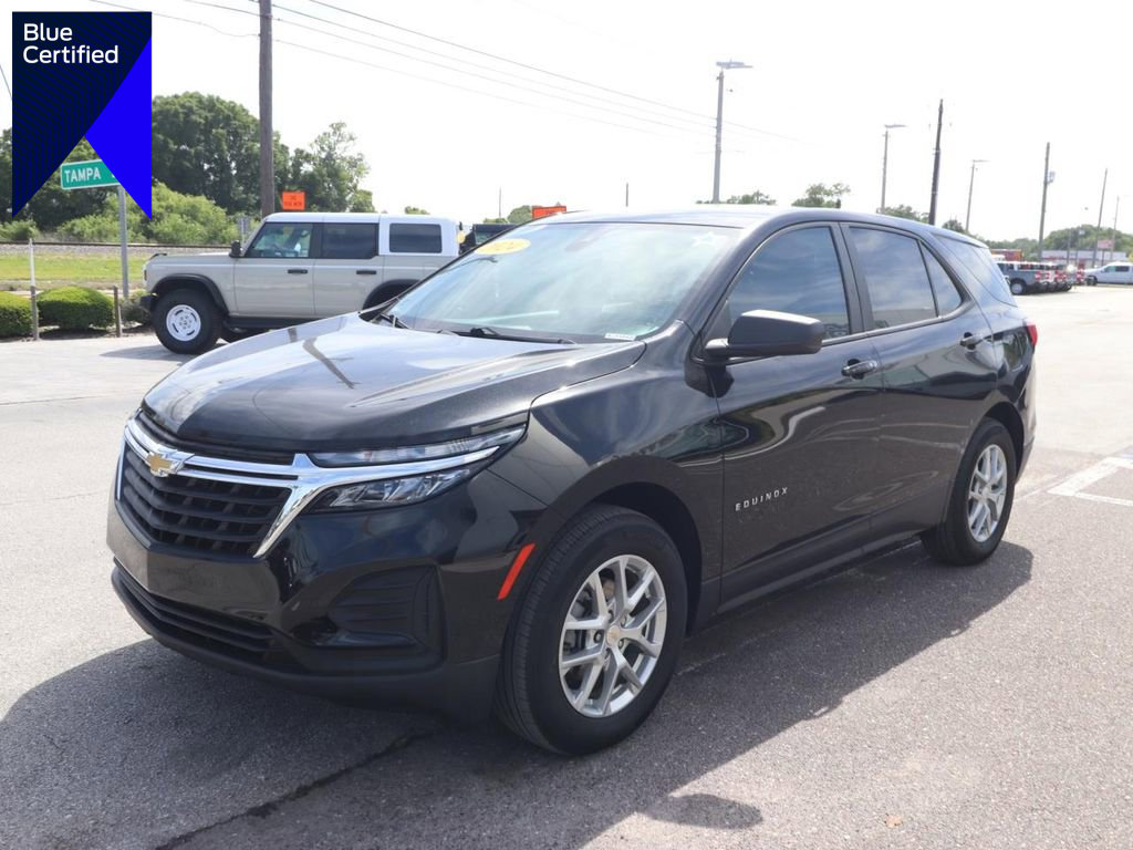 Used 2024 Chevrolet Equinox LS