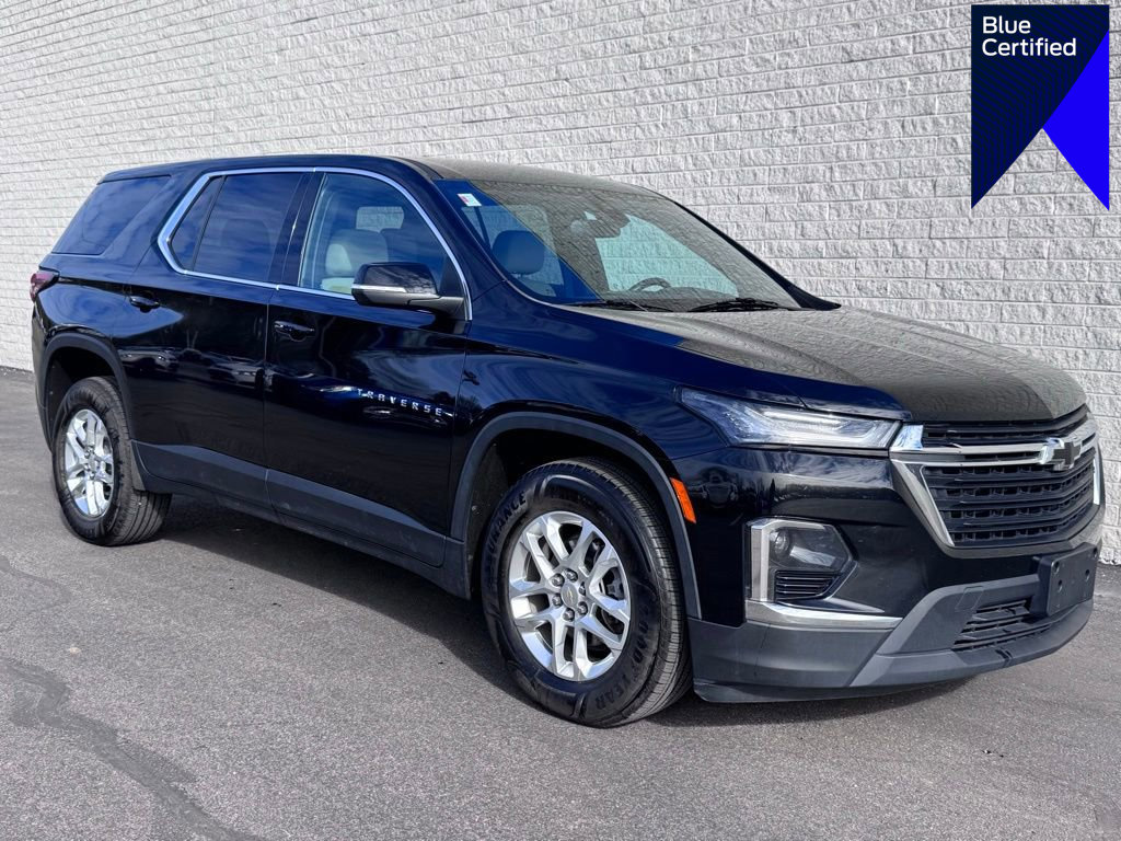 Used 2023 Chevrolet Traverse LS w/ Safety Package