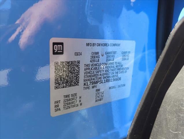 Used 2024 Chevrolet TrailBlazer LT FWD image 29