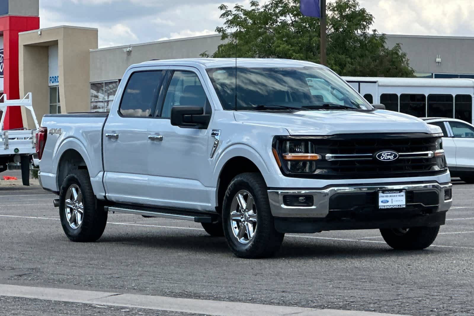 Certified 2025 Ford F150 XLT w/ Equipment Group 301A Standard AWD/4WD image 10