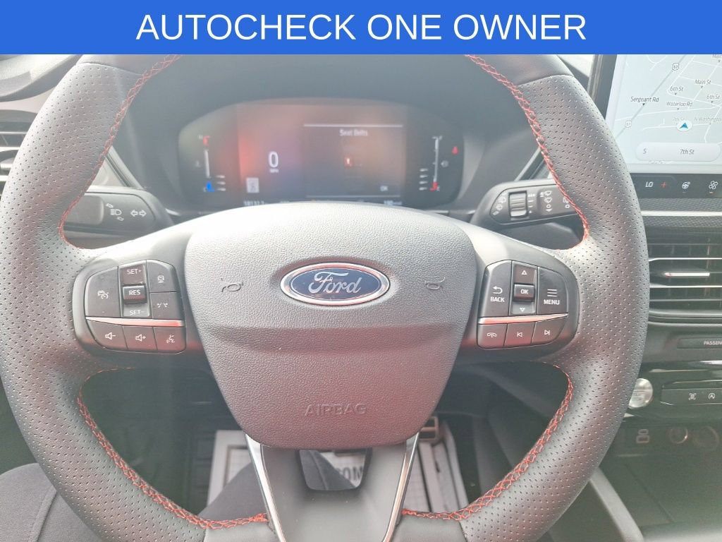 Certified 2024 Ford Escape ST-Line w/ Tech Pack #1 AWD/4WD image 6