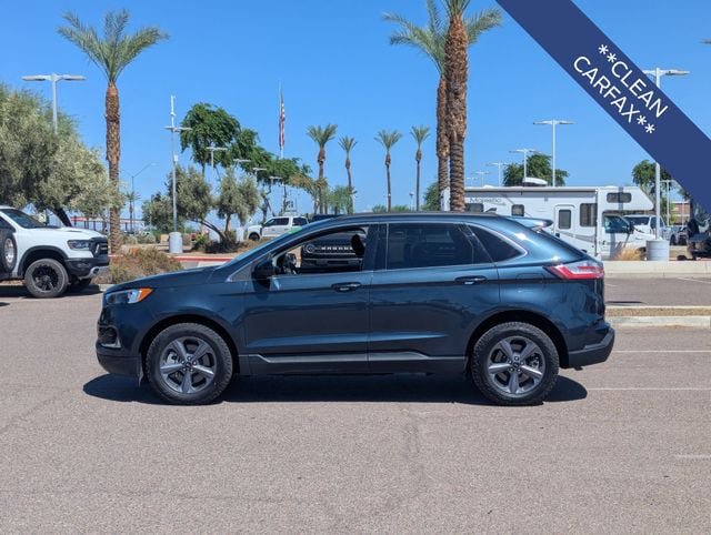Certified 2022 Ford Edge SEL w/ Sport Appearance Package AWD/4WD image 4