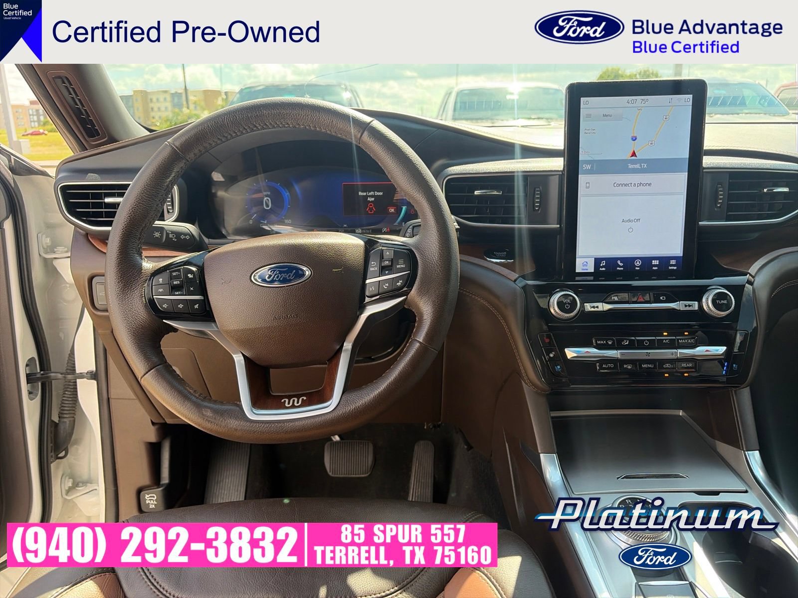 Certified 2022 Ford Explorer King Ranch w/ Technology Package AWD/4WD image 18