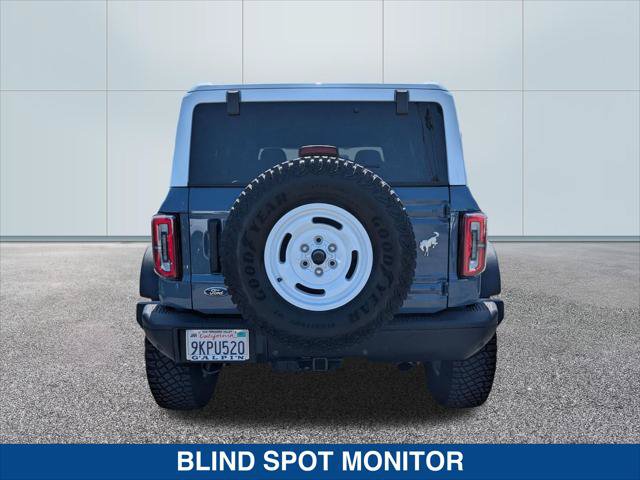 Certified 2023 Ford Bronco Heritage Edition AWD/4WD image 4