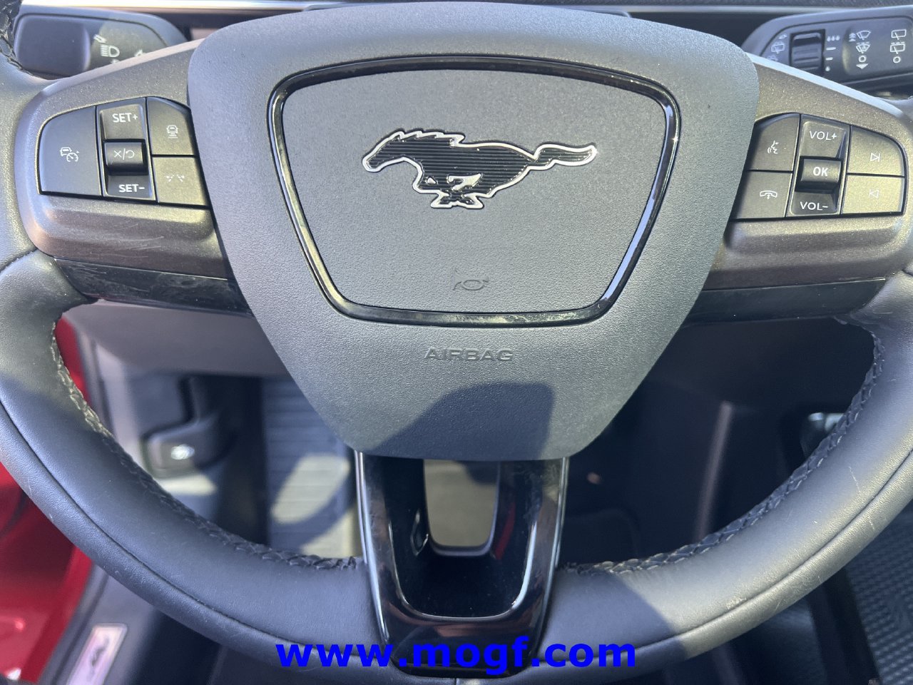 Certified 2023 Ford Mustang Mach-E Premium w/ Mustang Nite Pony Package RWD image 12